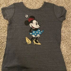 XL girls Minnie Mouse tee